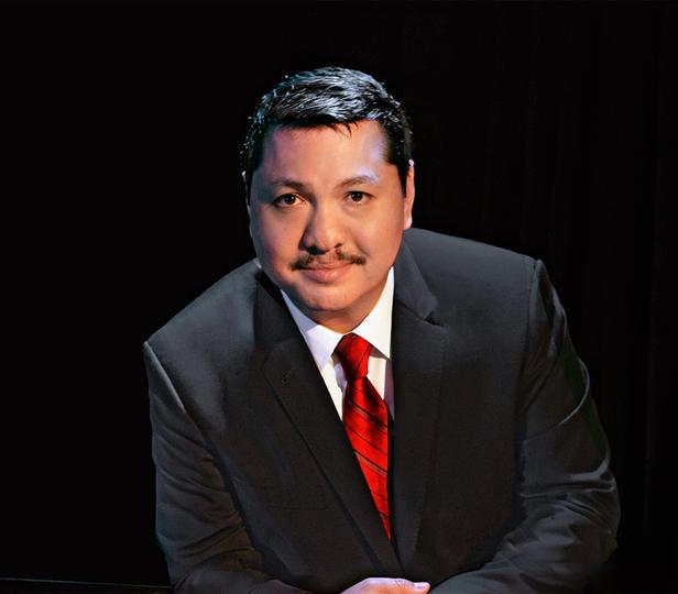 Faculty portrait of Donald Vega